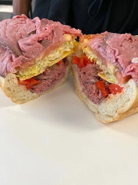 #1 Roast Beef