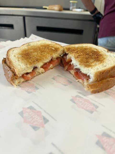 #21 Grown Up Grilled Cheese