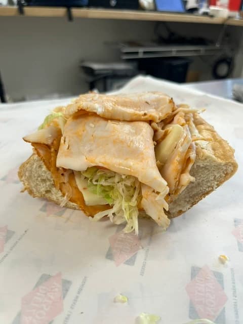 #26 Buffalo Chicken