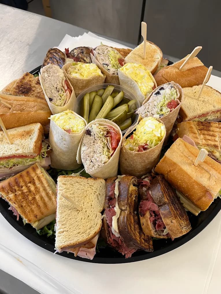 At Danny's Deli