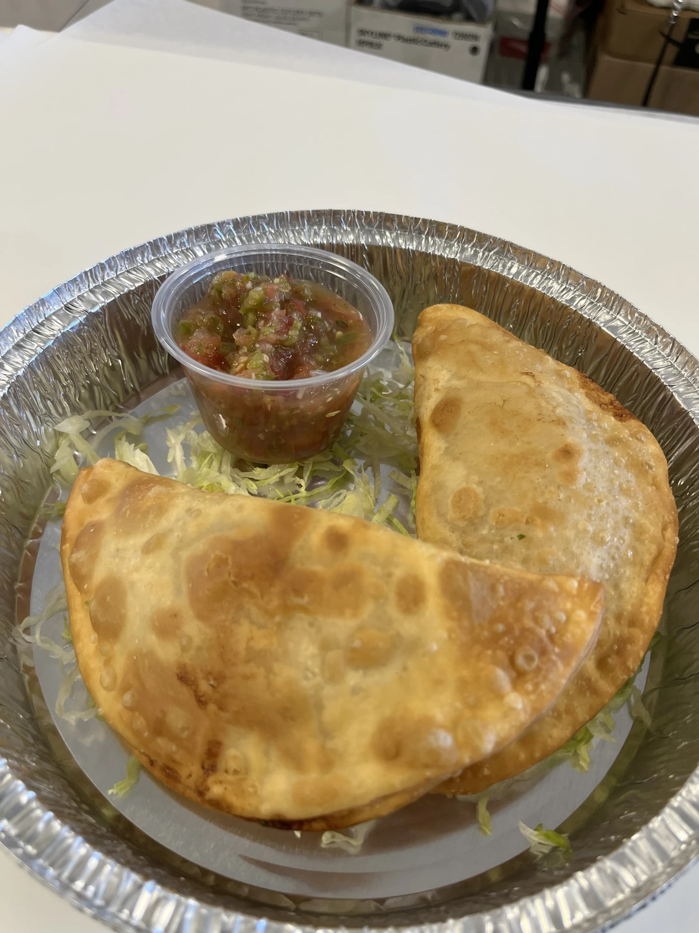 Cheesesteak Empanadas