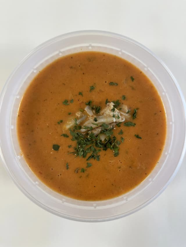 Crab Bisque