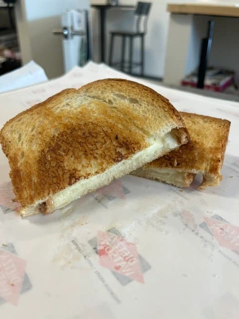 Kid's Grilled Cheese