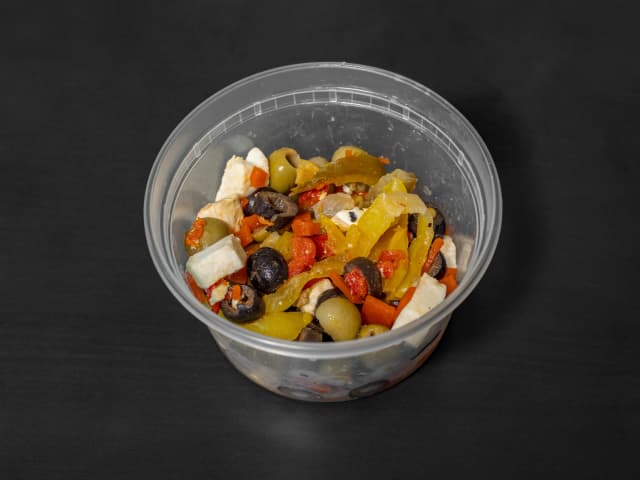 Pepper & Olives