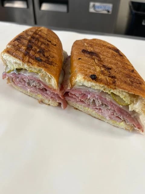 Pressed Paninis